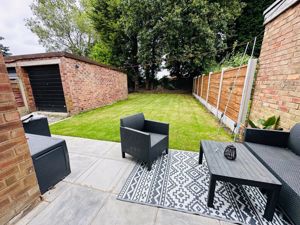 Rear Garden- click for photo gallery